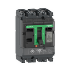 Circuit breaker, ComPacT NSX100N, 50kA/415VAC, 3 poles, TMD trip unit 40A
