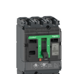 Circuit breaker, ComPacT NSX100N, 50kA/415VAC, 3 poles, TMD trip unit 50A
