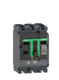 Circuit breaker, ComPacT NSX100N, 50kA/415VAC, 3 poles, TMD trip unit 50A