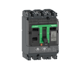 Circuit breaker, ComPacT NSX100N, 50kA/415VAC, 3 poles, TMD trip unit 63A