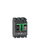 Circuit breaker, ComPacT NSX100N, 50kA/415VAC, 3 poles, TMD trip unit 80A