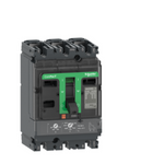 circuit breaker, ComPacT NSX100N, 50kA/415VAC, 3 poles, TMD trip unit 100A