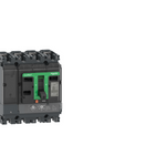 Circuit breaker, ComPacT NSX100B, 25kA/415VAC, 4 poles 3D (neutral not protected), TMD trip unit 32A