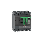 Circuit breaker, ComPacT NSX100B, 25kA/415VAC, 4 poles 3D (neutral not protected), TMD trip unit 63A