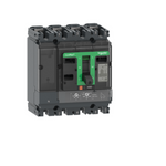 Circuit breaker, ComPacT NSX100F, 36kA/415VAC, 4 poles 3D (neutral notprotected), TMD trip unit 16A