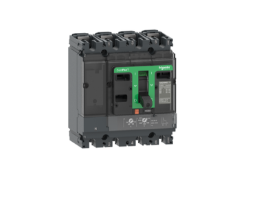 Circuit breaker, ComPacT NSX100F, 36kA/415VAC, 4 poles 3D (neutral notprotected), TMD trip unit 16A