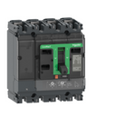 Circuit breaker, ComPacT NSX100F, 36kA/415VAC, 4 poles 3D (neutral not protected), TMD trip unit 32A