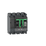 Circuit breaker, ComPacT NSX100F, 36kA/415VAC, 4 poles 3D (neutral not protected), TMD trip unit 40A