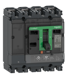 circuit breaker, ComPacT NSX100F, 36kA/415VAC, 4 poles 3D (neutral not protected), TMD trip unit 50A