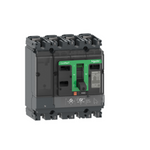 Circuit breaker, ComPacT NSX100F, 36kA/415VAC, 4 poles 3D (neutral not protected), TMD trip unit 63A