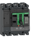 Circuit breaker, ComPacT NSX100F, 36kA/415VAC, 4 poles 3D (neutral not protected), TMD trip unit 100A