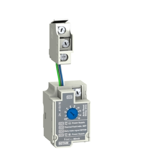 trip unit accessory - SDTAM 24/415V AC/DC - for NSX100..250 / NSX400..630