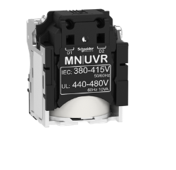 MX shunt trip release, Compact NSX, PowerPact Multistandard, EasyPact CVS, rated voltage 220 to 240 VAC 50/60 Hz, 208 to 277 VAC 60 Hz