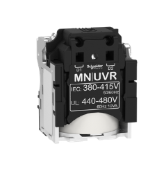 MX shunt trip release, Compact NSX, PowerPact Multistandard, EasyPact CVS, rated voltage 525 VAC 50 Hz, 600 VAC 60 Hz