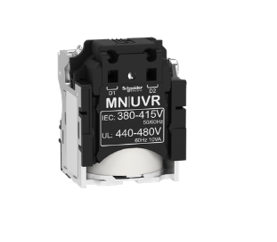 MN undervoltage release, Compact NSX, PowerPact Multistandard, EasyPact CVS, rated voltage 48 VAC 50/60 Hz