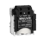 MN undervoltage release, Compact NSX, PowerPact Multistandard, EasyPact CVS, rated voltage 220 to 240 VAC 50/60 Hz, 208 to 277 VAC 60 Hz