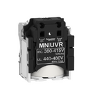 MN undervoltage release, Compact NSX, PowerPact Multistandard, EasyPact CVS, rated voltage 380 to 415 VAC 50/60 Hz, 440 to 480 VAC 60 Hz