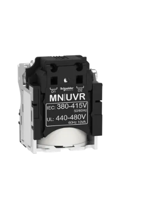 MX shunt trip release, Compact NSX, PowerPact Multistandard, EasyPact CVS, rated voltage 525 VAC 50 Hz, 600 VAC 60 Hz