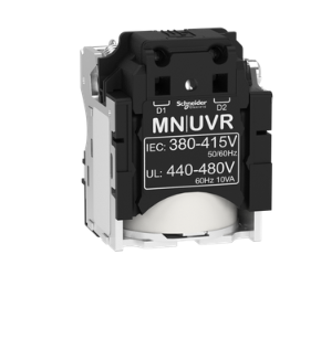 MX shunt trip release, Compact NSX, PowerPact Multistandard, EasyPact CVS, rated voltage 125 VDC