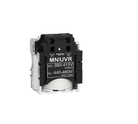 MX shunt trip release, Compact NSX, PowerPact Multistandard, EasyPact CVS, rated voltage 250 VDC
