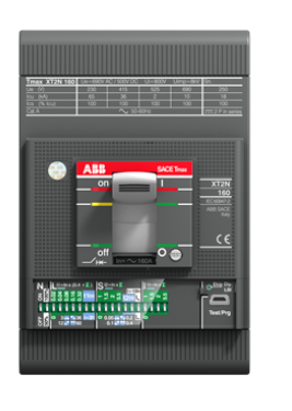 XT2H 160 Ekip Dip LS/I In=63A 3p