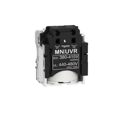 MN undervoltage release, Compact NSX, PowerPact Multistandard, EasyPact CVS, rated voltage 12 VDC