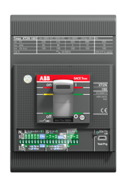 XT2H 160 Ekip Dip LS/I In=160A 3p