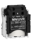 MN undervoltage release, Compact NSX, PowerPact Multistandard, EasyPact CVS, rated voltage 24 VDC