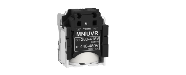 MN undervoltage release, Compact NSX, PowerPact Multistandard, EasyPact CVS, rated voltage 24 VDC