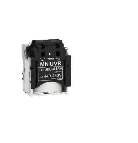 MN undervoltage release, ComPacT NSX, rated voltage 30 VDC, screwless spring terminal connections