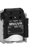 MN undervoltage release, Compact NSX, PowerPact Multistandard, EasyPact CVS, rated voltage 48 VDC