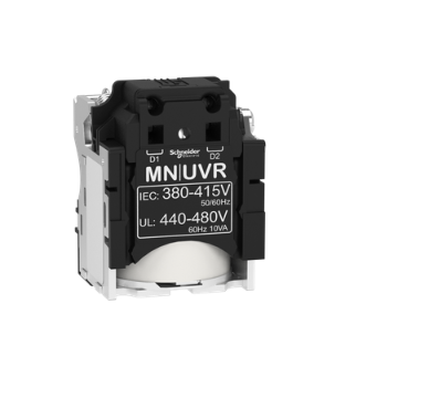 MN undervoltage release, Compact NSX, PowerPact Multistandard, EasyPact CVS, rated voltage 60 VDC