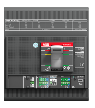 XT2H 160 Ekip Dip LS/I In=100A 4p