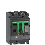 Circuit breaker, ComPacT NSX100B, 25kA/415VAC, 3 poles, TMD trip unit 63A