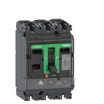 Circuit breaker, ComPacT NSX100B, 25kA/415VAC, 3 poles, TMD trip unit 80A