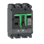 Circuit breaker, ComPacT NSX100B, 25kA/415VAC, 3 poles, TMD trip unit 100A