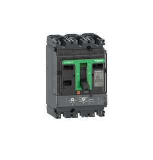 Circuit breaker, ComPacT NSX100F, 36kA/415VAC, 3 poles, TMD trip unit 16A