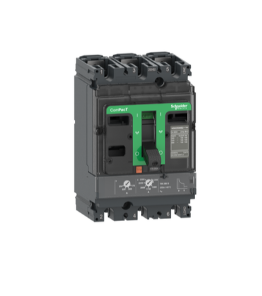 Circuit breaker, ComPacT NSX100F, 36kA/415VAC, 3 poles, TMD trip unit 25A