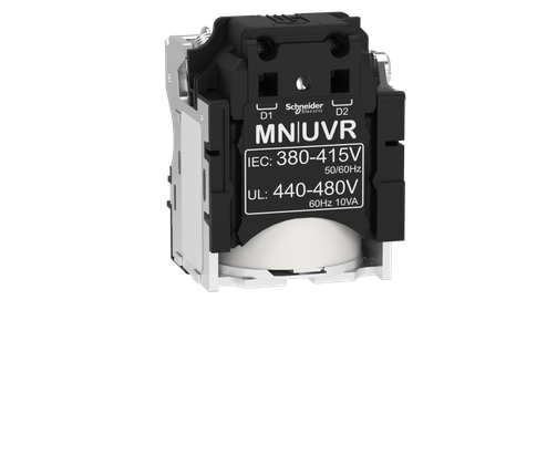 MN undervoltage release, Compact NSX, PowerPact Multistandard, EasyPact CVS, rated voltage 125 VDC