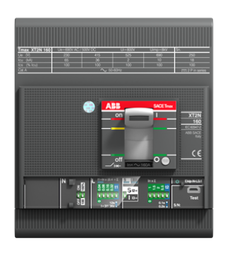 XT2H 160 Ekip Dip LSIG In=25A 4p