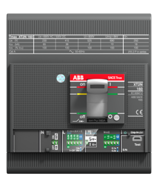XT2H 160 Ekip Dip LSIG In=63A 4p