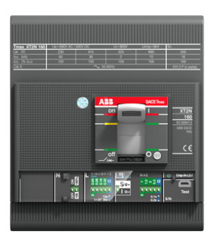 XT2H 160 Ekip Dip LSIG In=100A 4p