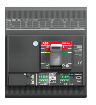 XT2H 160 Ekip Dip LSIG In=160A 4p