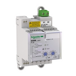 residual current protection relay, Vigirex RH99M, 30 mA to 30 A, 220 VAC to 240 VAC 50/60 Hz, local manual reset