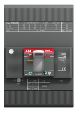 XT3N 250 MA 125 Im=750...1500 3p