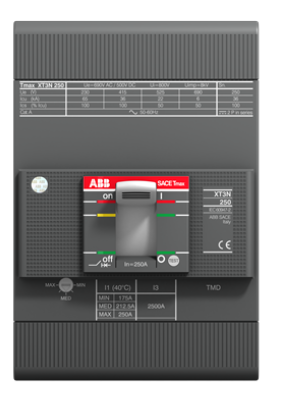 XT3N 250 MA 160 Im=960...1920 3p