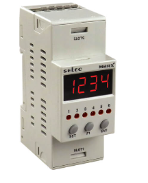 MiBRX-2M-1-0-0-24VAC 2M sized Modular PLC