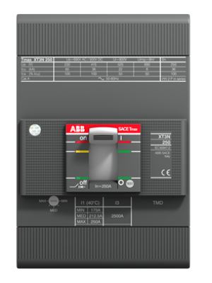 XT3S 250 MA125 Im=750...1500 3p