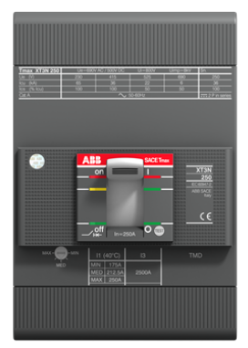 XT3S 250 MA160 Im=960...1920 3p