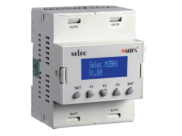 MIBRX-4M-2-1-1-1-24VDC 4M sized Modular PLC